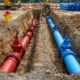 Water Distribution System Installation in NJ: Fire Suppression vs. Domestic Service